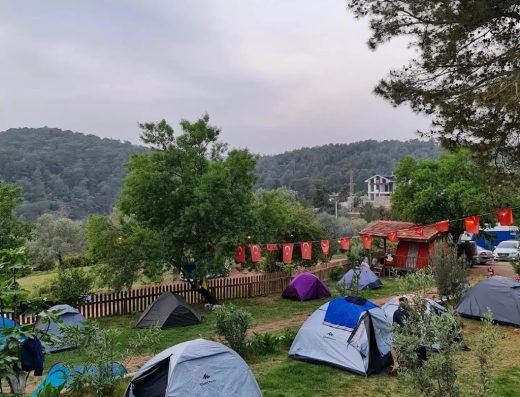 Fethiye Ölüdeniz Camping