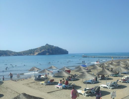 Günlük koyu Ücretsiz kamp alanı