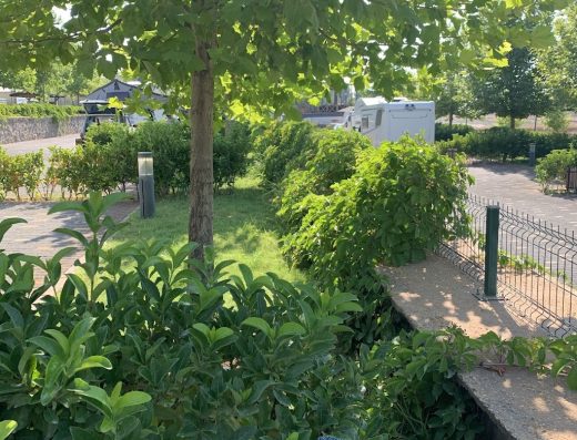 Alleben karavan parkı