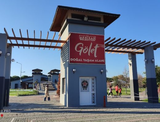 Gölet Karavan Park