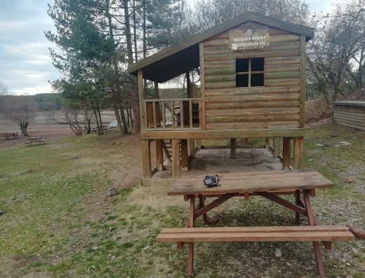 Musaözü tabiat parkı çadırlı kamp alanı